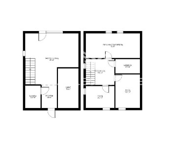 Gotowe Szeregówki 110 m2 - Deweloperski Stan