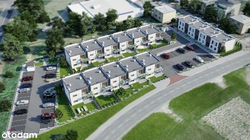 Mieszkania z ogródkiem ul.Astrowa CENA 6350 zł/m2