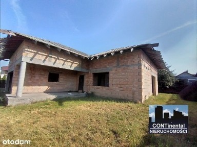 Rezerwacja oferty! dom w stanie surowym otwartm Łapy ul. Geodetów