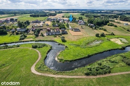 Urokliwe siedlisko z domem nad rzeką Biebrza !