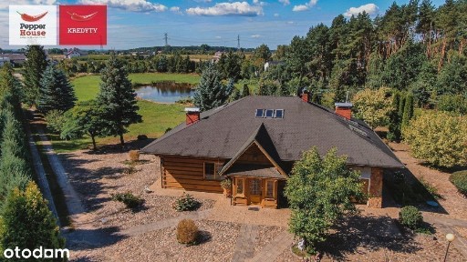 Wyjątkowa Posiadłość Z Pryw Lasem I Stawem 2,2Ha