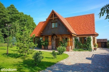 Luksusowa klimatyczna rezydencja pod miastem!