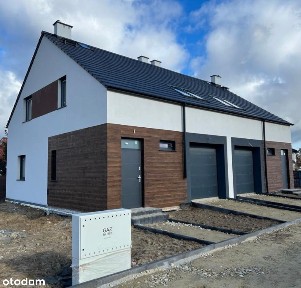 A+++ POMPA CIEPŁA/ Nowoczesn bliźniak dom Stanowic