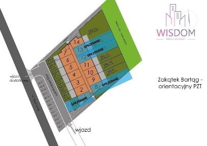 Mieszkanie parter+piętro, ogród, stand. dewelop.