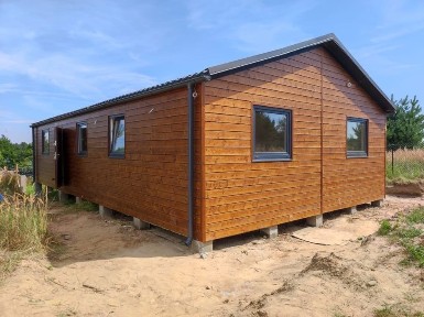 Dom Modułowy 76,8 m2 całoroczny mieszkalny