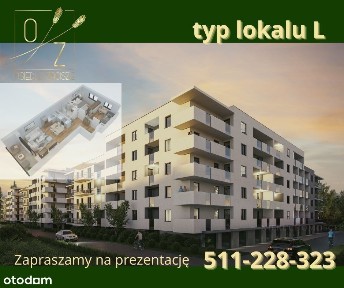 Gotowe do przekazania nowe 3-pokojowe z dużą loggią, I piętro, winda