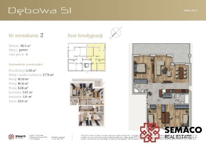 Nowe/Wieliczka/4pok./2 balkony/Garaż/0% prowizji