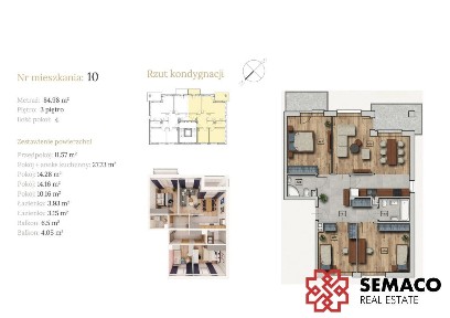 Nowe/Wieliczka/4pok./2 balkony/Garaż/0% prowizji