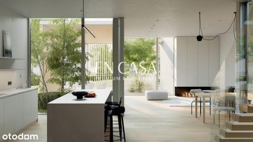 Nowoczesny dom na Ursynowie