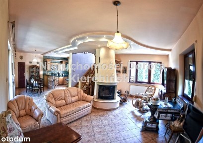 Dom wolnostojący w Spale ze stawem.