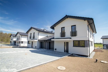 Ostatni dom jednorodzinny w otoczeniu lasu Gostyń