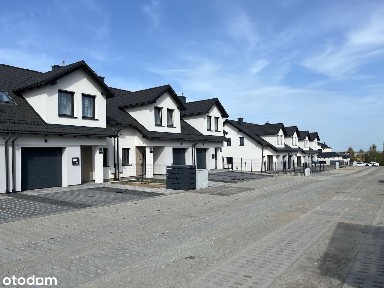 Segment środkowy z garażem I 129m2 I Gotowy I Super Lokalizacja !