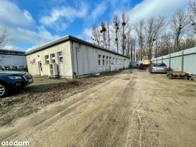 Obiekt biurowo-produkcyjny na wynajem w Toruniu