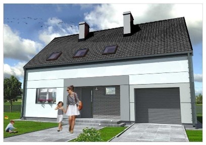 Dom na sprzedaż - Jeziorki k. Piły. Promocja!