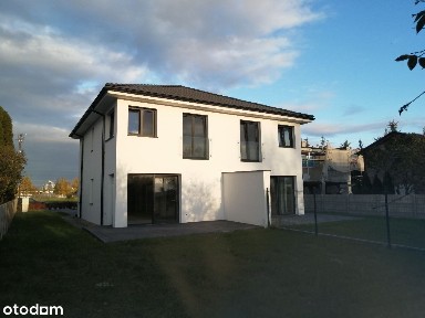 DĄBROWA, Skórzewo, dom bliźniak z garażem