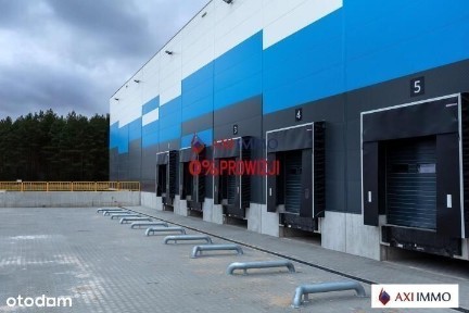 Magazyn SBU 1700 m2 Łódź Widzew