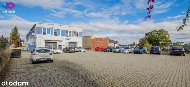 *** Obszerna hala + nowoczesne biura ***