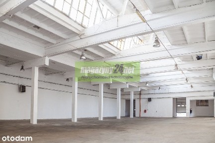 Do wynajęcia 2700 m2 Pabianice