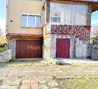 Dom w centrum miasta - Pomysł pod Usługi