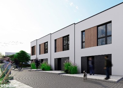 Dom szeregowy z ogródkiem Tychy Centrum