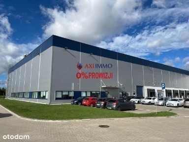 Nowoczesny magazyn na wynajem 9700 mkw. Warszawa