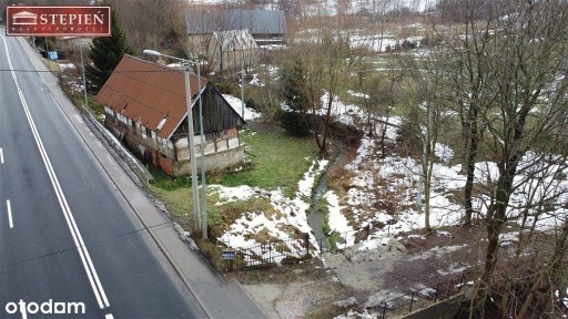 Dom z 1,2ha przy krajowej 3, Kaczorów