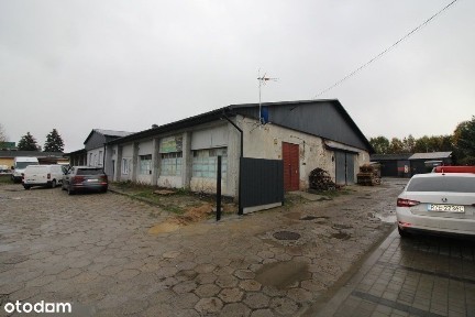 Budynek Usługowo-Magazynowy Rzeszów 900m2