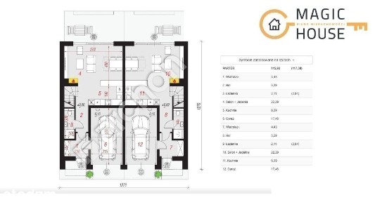 Bliźniak | Garaż | Balkon | Ogród | Bez Prowizji