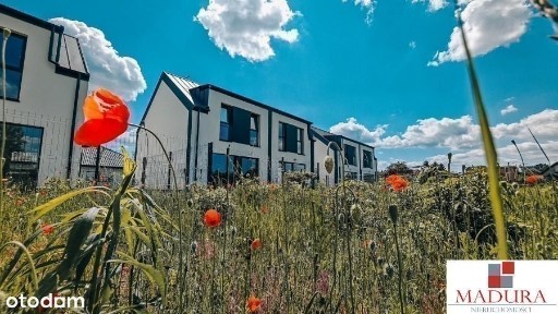 Bliźniak 77m2 + ogród i 2 m. postojowe w cenie! 0% prowizji | GOTOWE!
