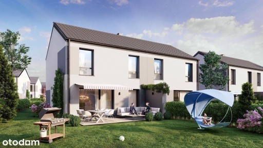 Przytulny dom z ogródkiem, atrakcyjna okolica