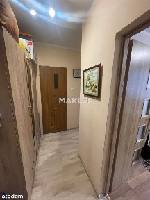 Duża kawalerka, kuchnia z oknem, Łęgnowo