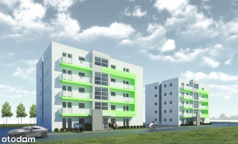 Jasne mieszkanie z przestronnym balkonem!