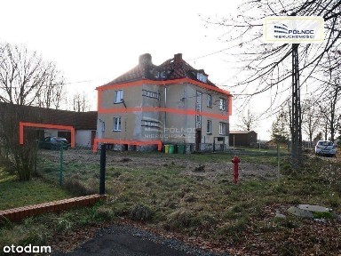 Połowa domu w Ocicach