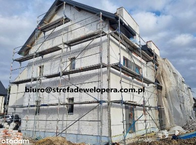 Segmenty z rekuperacją w cenie mieszkania. Zostały ostatnie 2 domy.