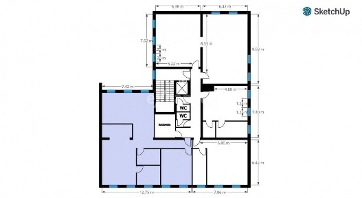 ul. Jasnogórska, Śródmieście, Częstochowa, śląskie