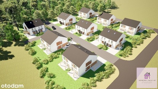 Funkcjonalne domy w zabudowie szeregowej