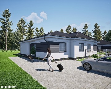 KŁODA dom z pompą ciepła w cenie !