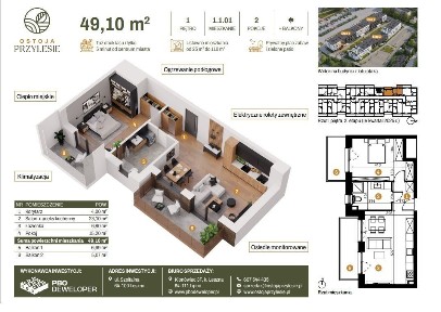 Doskonała Lokalizacja Przy Lesie-Nowa Inwestycja