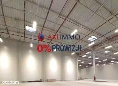 Nowa hala 30000 mkw., możliwość podziału, Rzeszów