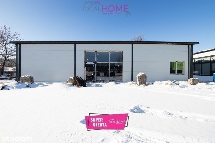 Budynek komercyjny na wynajem w Zamościu