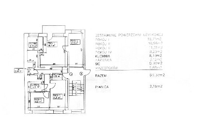 4 pokoje | balkon | 2 piętro