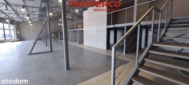 Lokal handlowo - usługowy, 556 m2, Kielce