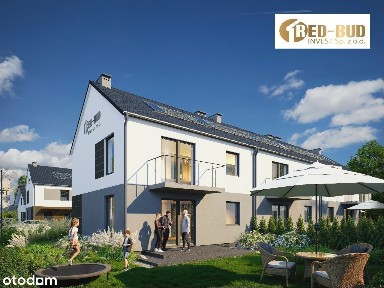 NOWE MIESZKANIE 72 m2 Bezczynszowe z Ogródkiem i Fotowoltaiką