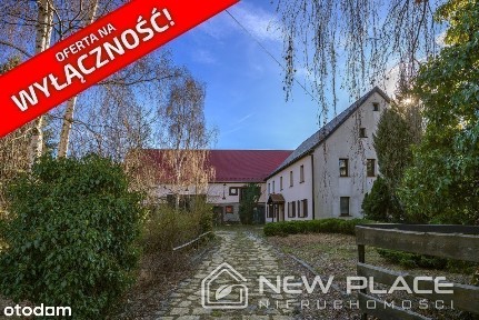 Dom z gospodarstwem 2.75ha, Tomkowice Strzegom