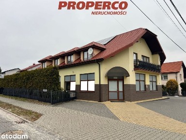Budynek mieszkalno-handlowy, 402,94 m2, Piekoszów