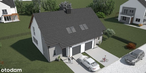 Lokal mieszkalny w bliźniaku Lusówko Os. Morskie