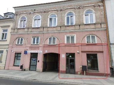 Przestronny Lokal Słowackiego 11 65m2 na biuro / usługi / handel