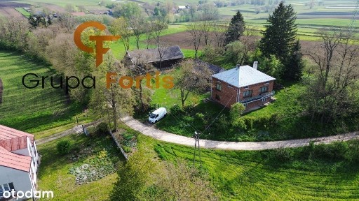Dom z działką rolną 1,43ha w Opatkowiczkach