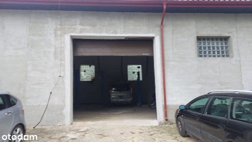 Hala magazynowa 220m² z dobrą dostępnością