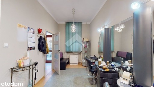 Lokal w centrum | Duże witryny | Wejście z ulicy